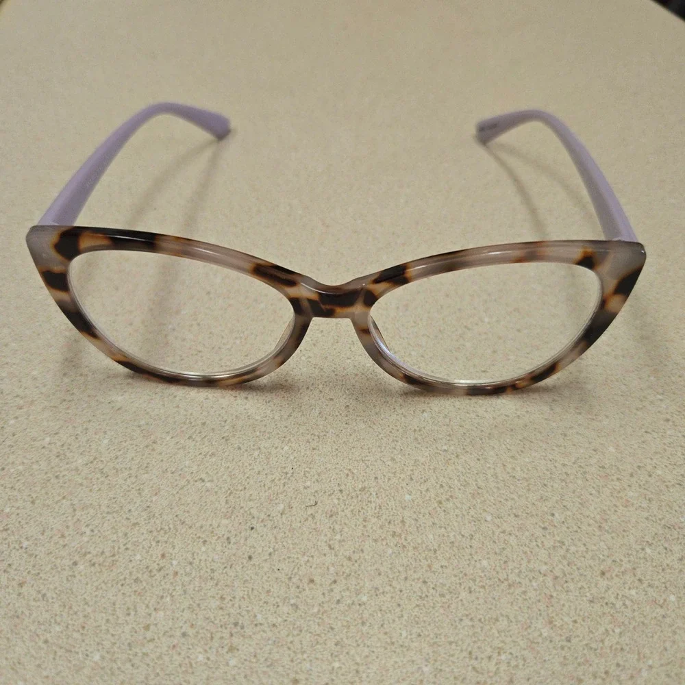 Marilyn Monroe Reading Glasses Cat Eye Tortoiseshell Lavender +2.50 Women Purpl